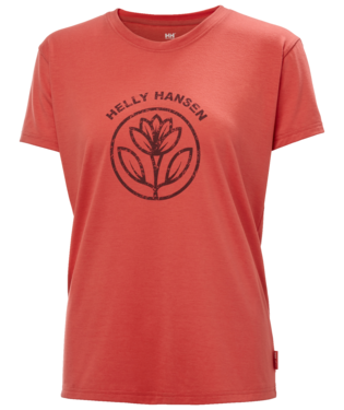 Helly Hansen Skog Recycled Graphic T-shirt majica - ženska