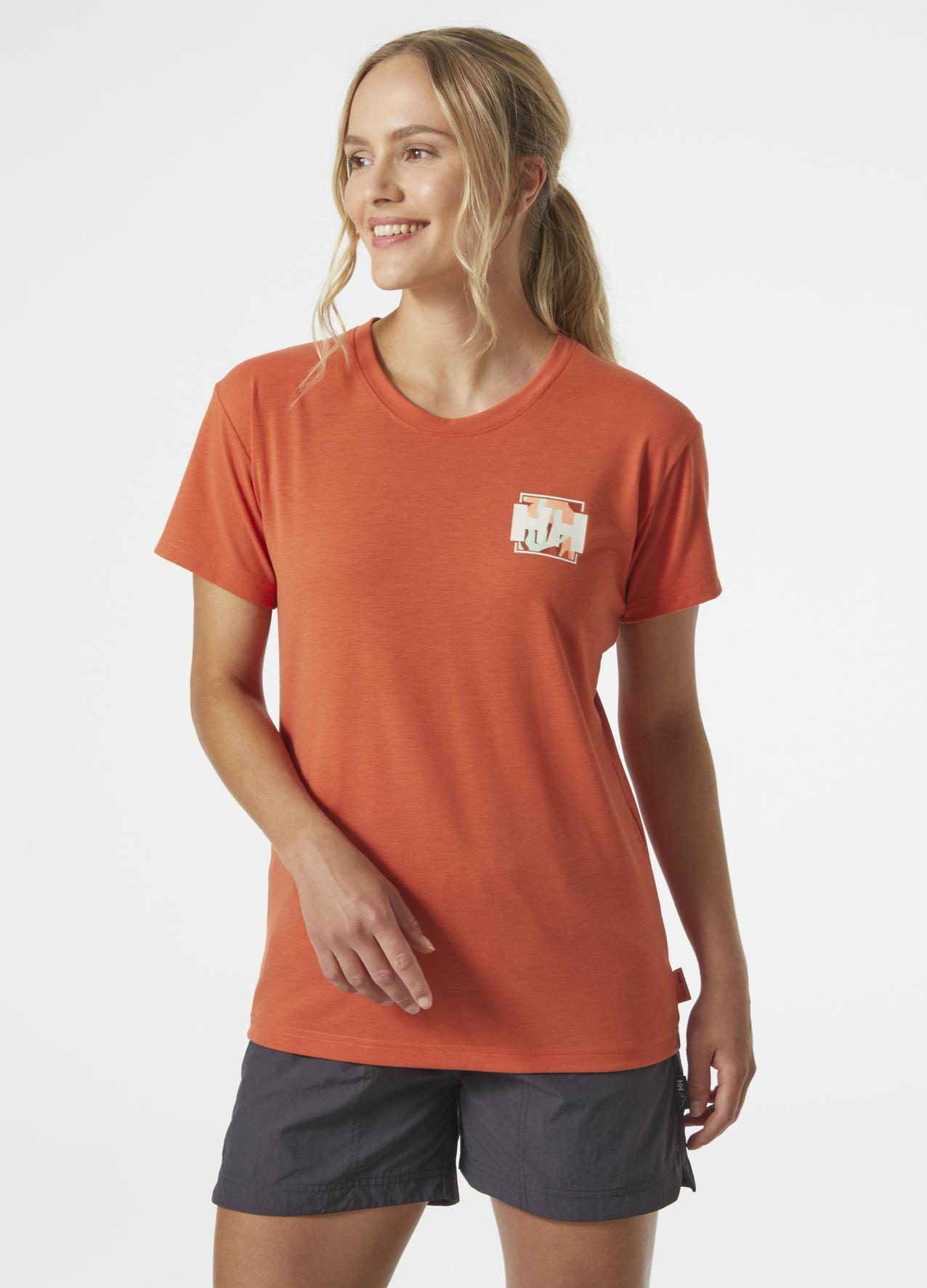 Helly Hansen Skog Recycled Graphic T-shirt majica - ženska