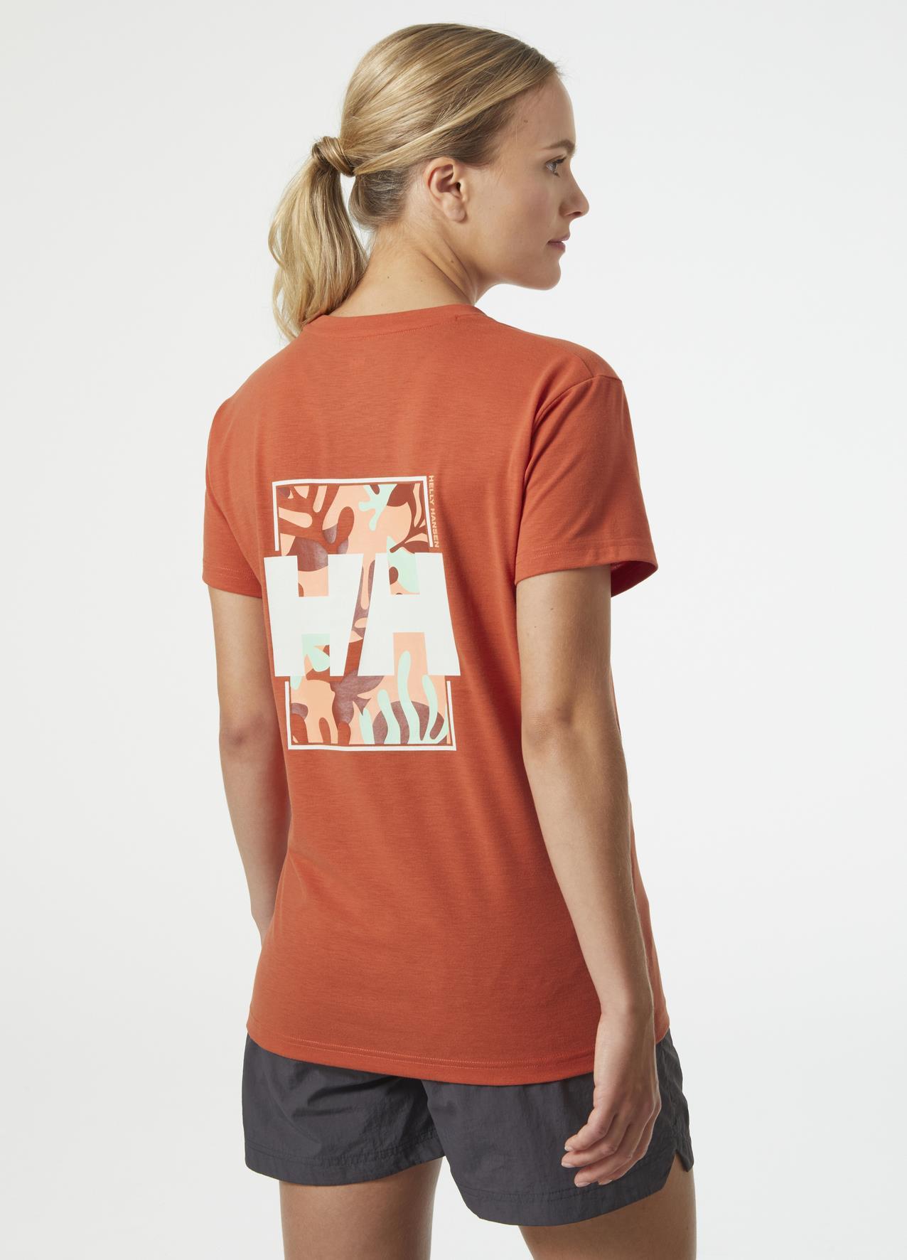 Helly Hansen Skog Recycled Graphic T-shirt majica - ženska