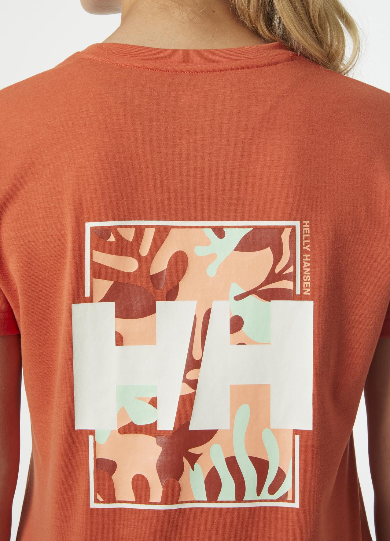 Helly Hansen Skog Recycled Graphic T-shirt majica - ženska