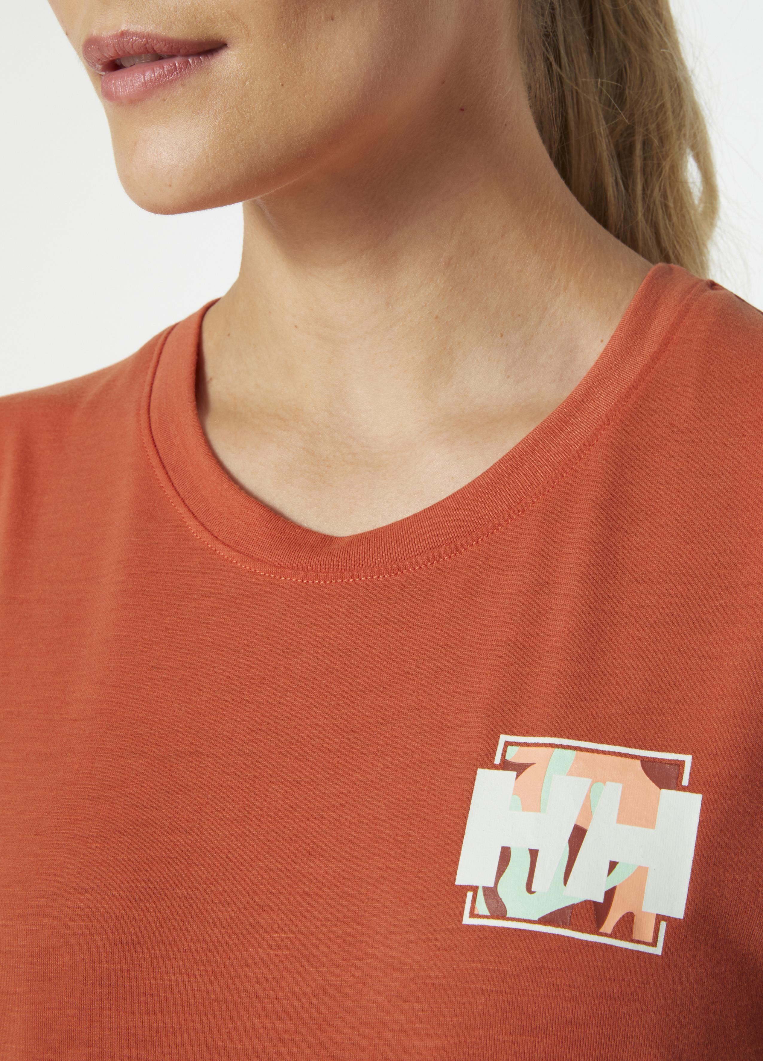 Helly Hansen Skog Recycled Graphic T-shirt majica - ženska