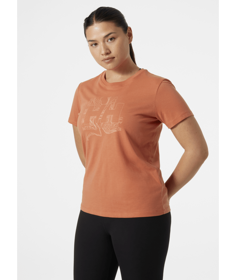 Helly Hansen Tech Logo T-shirt majica - ženska