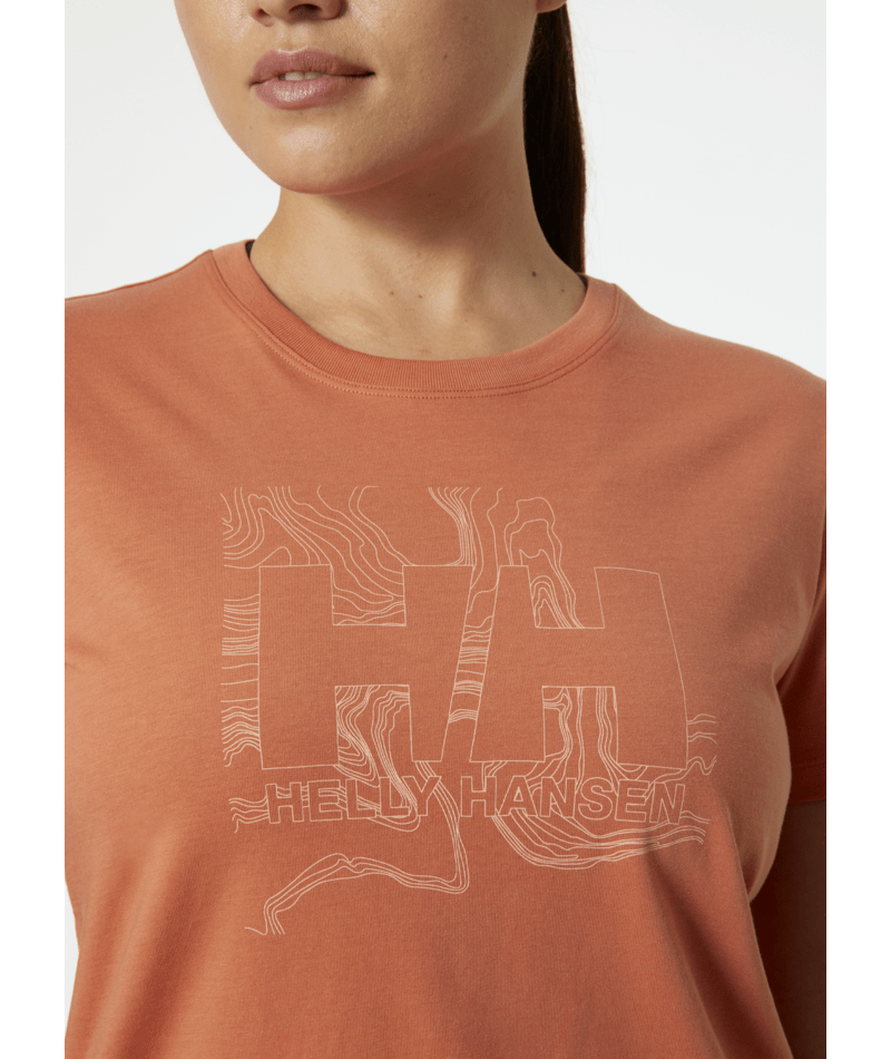 Helly Hansen Tech Logo T-shirt majica - ženska