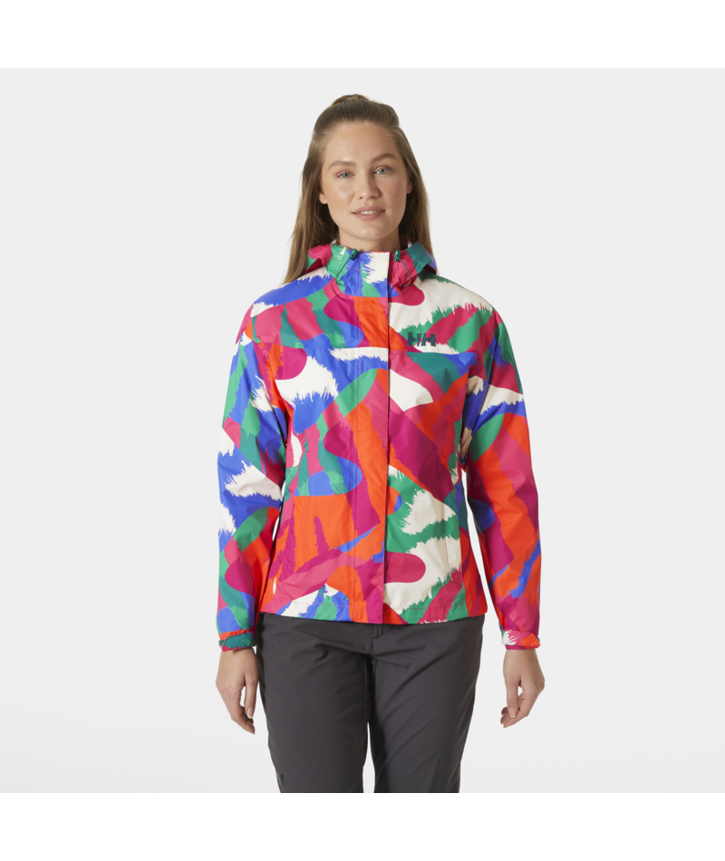 Helly Hansen Loke Print vetrovka - ženska