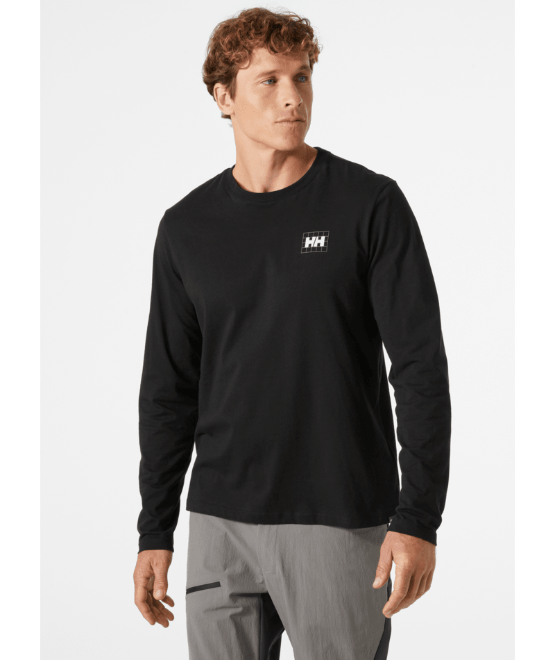 Helly Hansen F2F Organic Cotton LS majica - moška