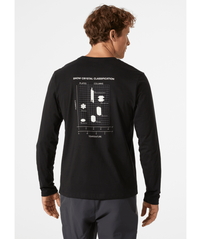 Helly Hansen F2F Organic Cotton LS majica - moška
