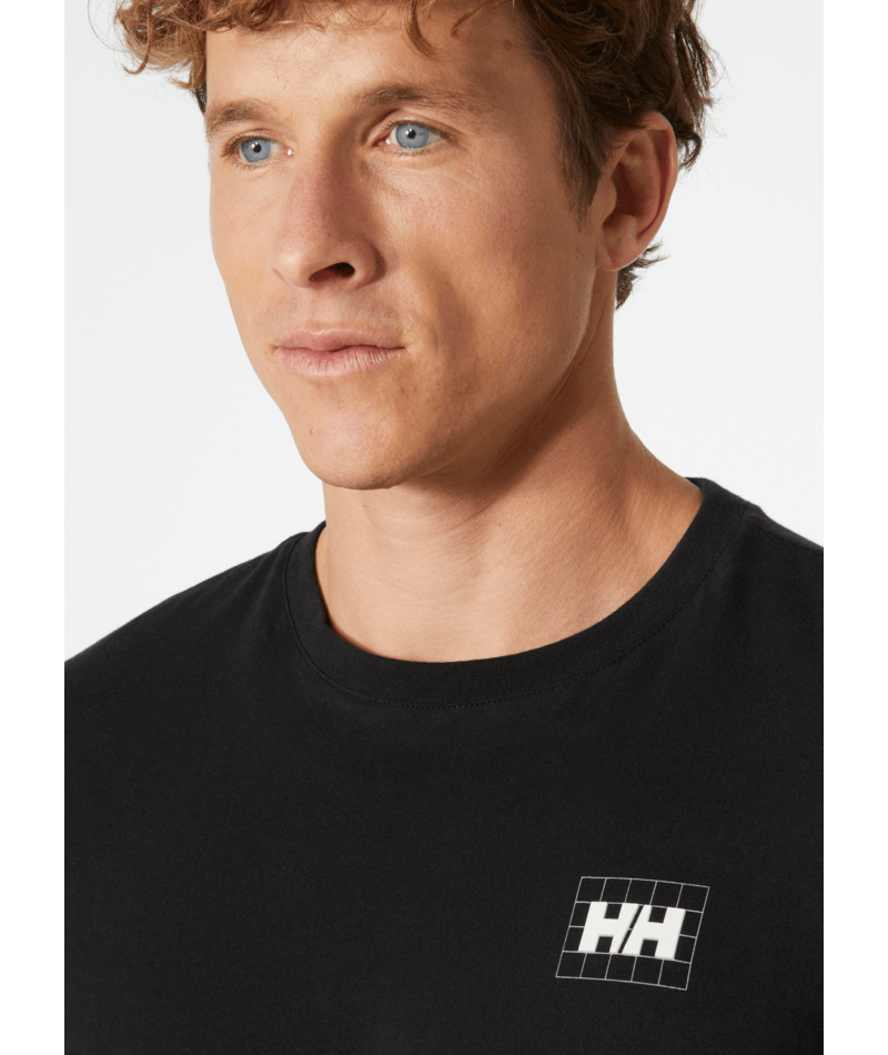 Helly Hansen F2F Organic Cotton LS majica - moška