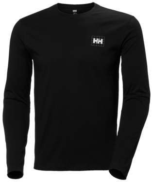 Helly Hansen F2F Organic Cotton LS majica - moška