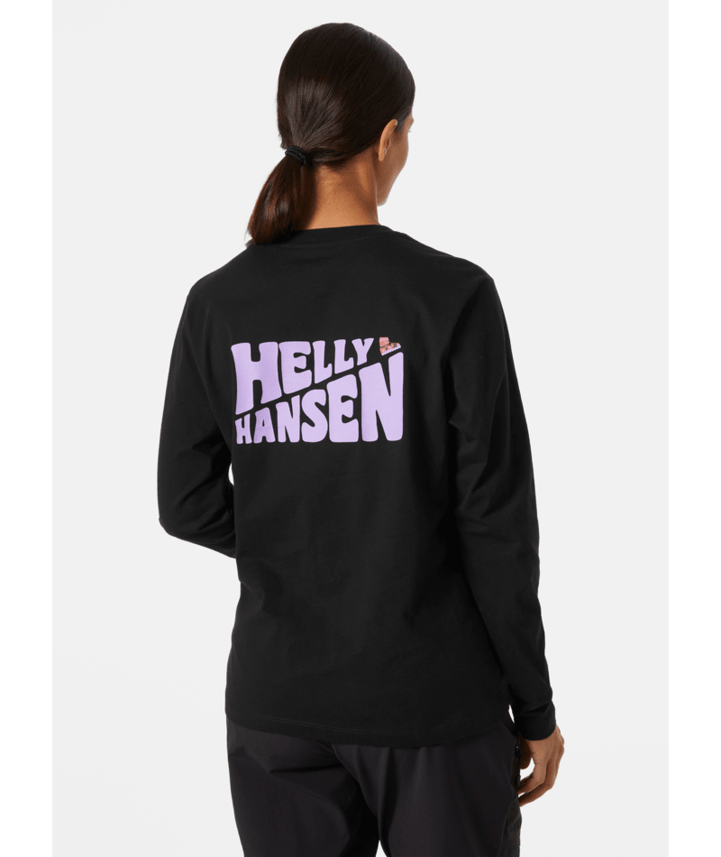 Helly Hansen F2F Cotton LS majica - ženska