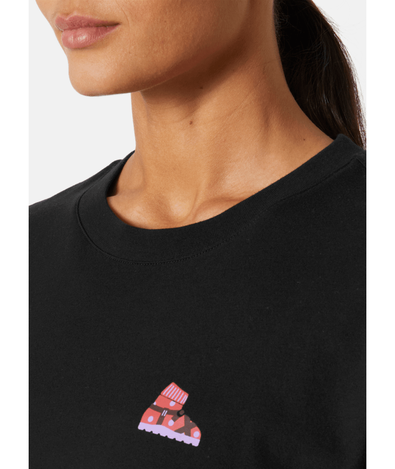 Helly Hansen F2F Cotton LS majica - ženska