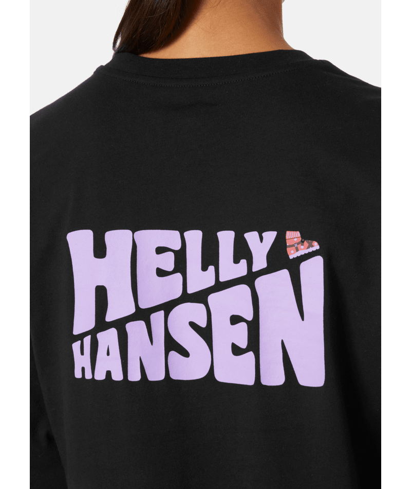 Helly Hansen F2F Cotton LS majica - ženska