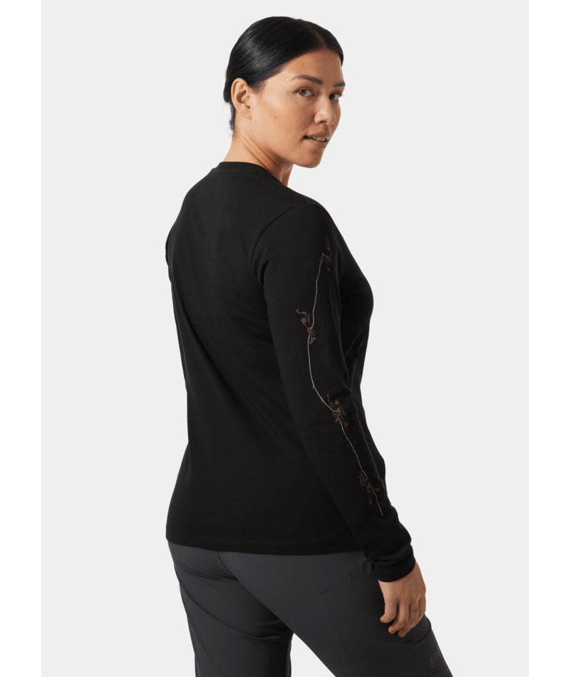 Helly Hansen F2F Cotton LS majica - ženska