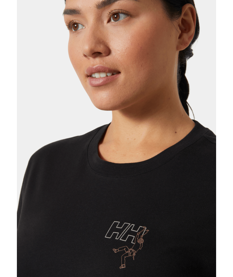 Helly Hansen F2F Cotton LS majica - ženska