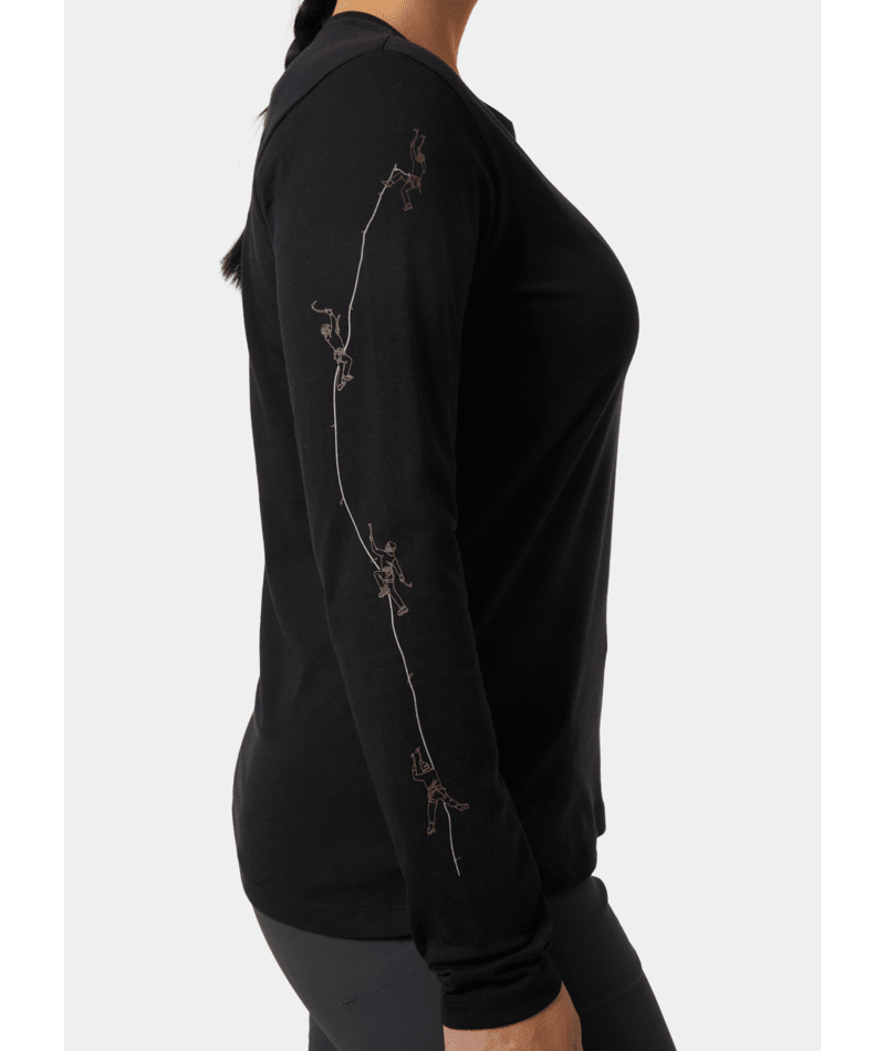 Helly Hansen F2F Cotton LS majica - ženska