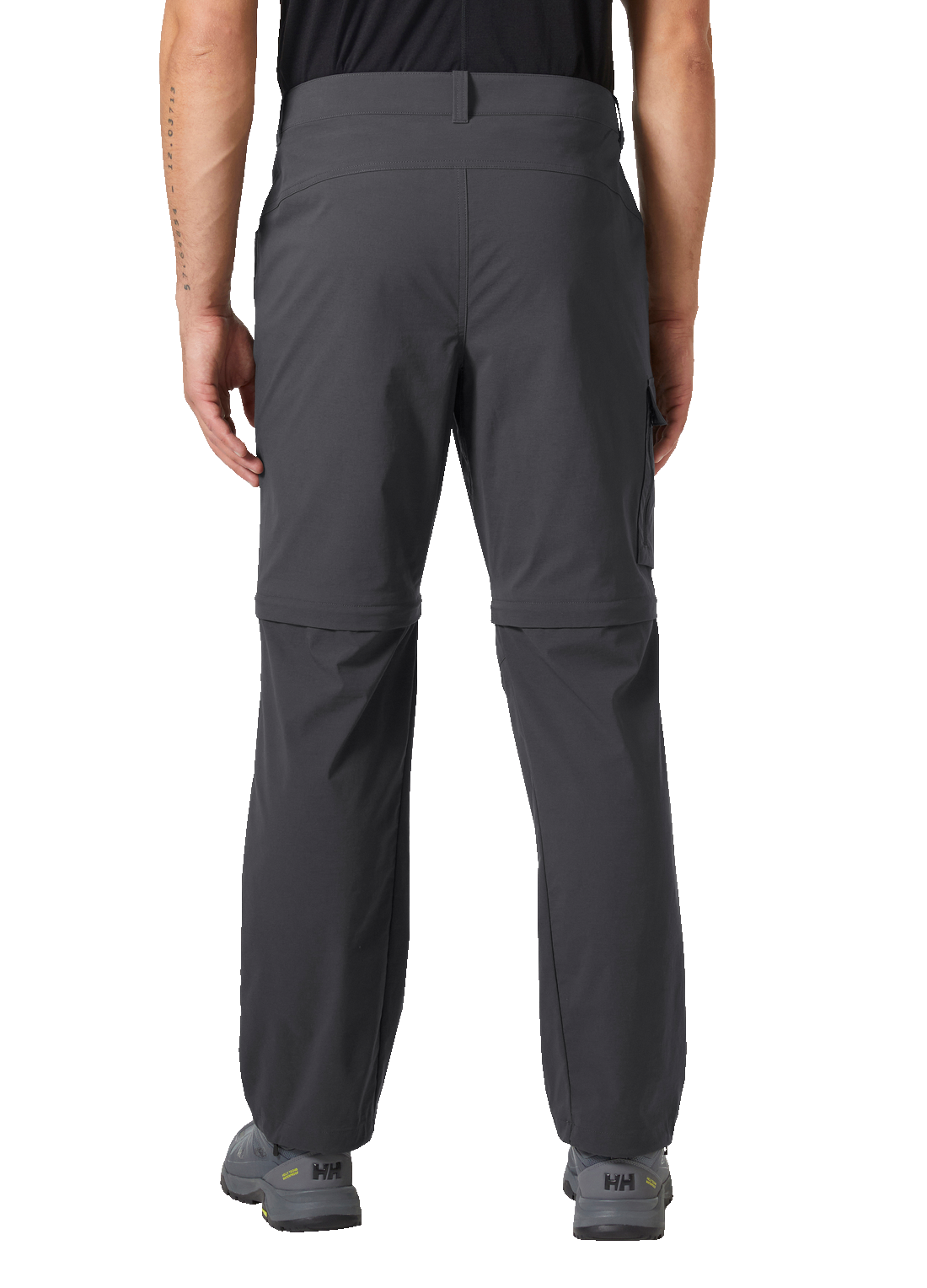 Helly Hansen ELV LIGHT ZIP OFF PANT - moške pohodniške hlače