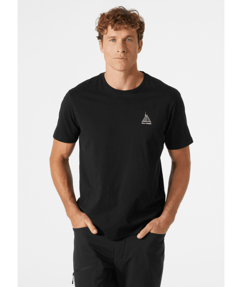Helly Hansen F2F Cotton 2.0 majica - moška