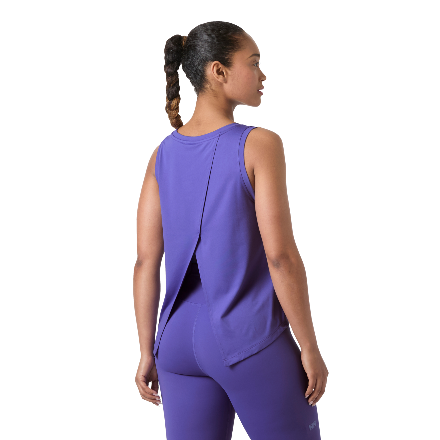Helly Hansen W TECH SPLIT BACK TANK 2.0 - ženska majica brez rokavov