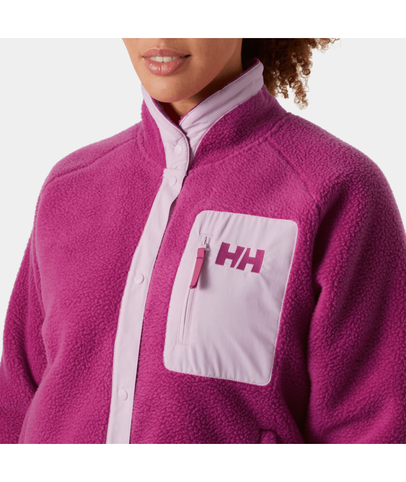 Helly Hansen Imperial Pile Snap flis jopa - ženska