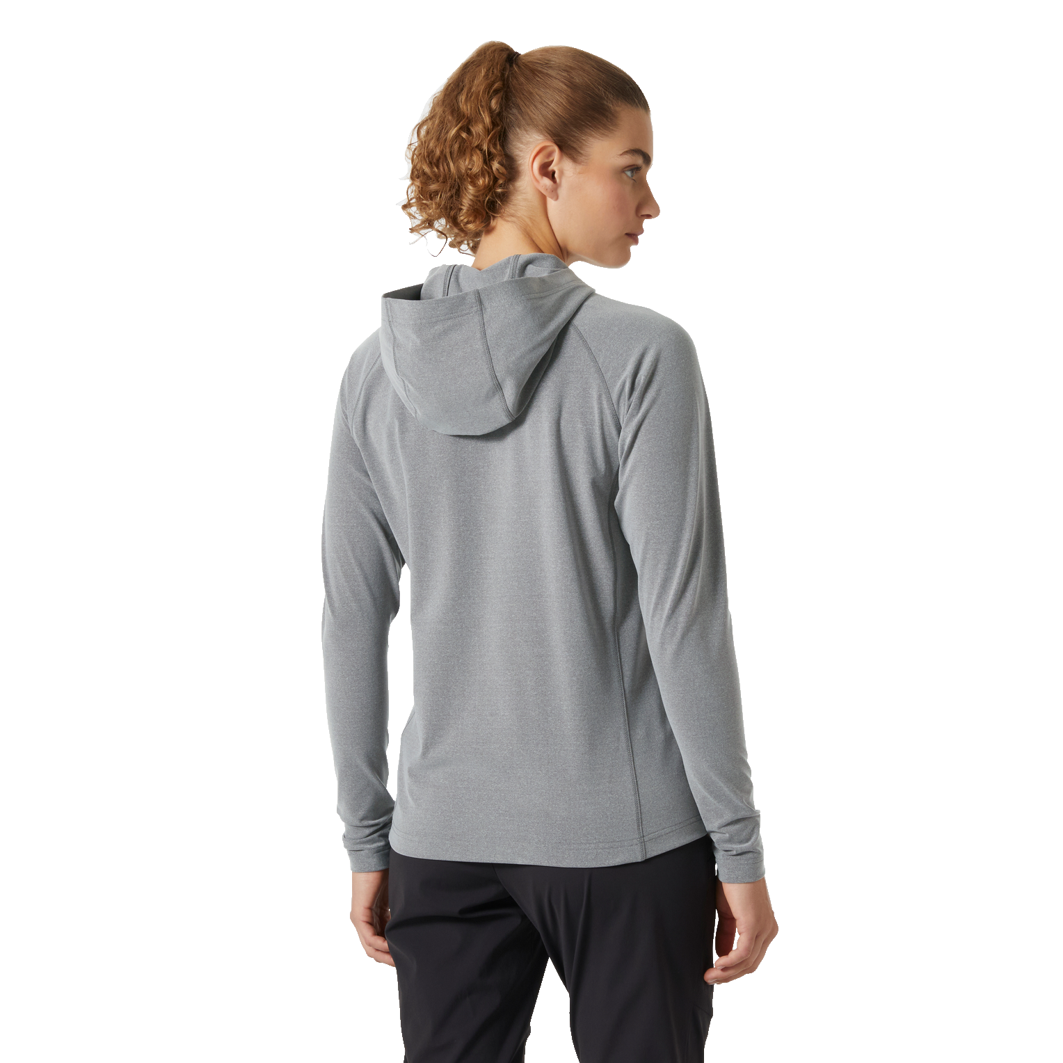 Helly Hansen W TYRI KNIT HOODIE - ženska majica s kapuco