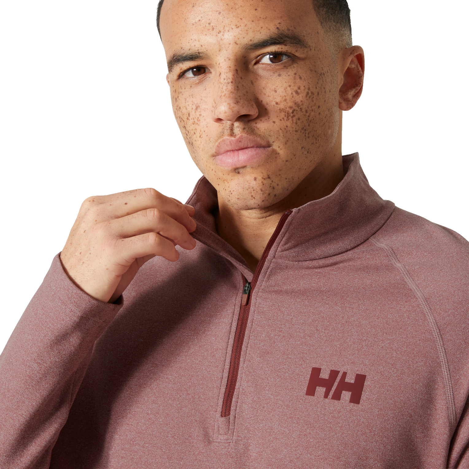 Helly Hansen Tyri Knit 1/2 Zip majica - moška