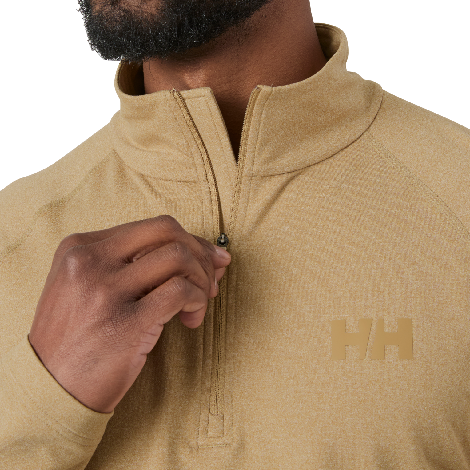 Helly Hansen TYRI KNIT 1/2 ZIP - moška majica