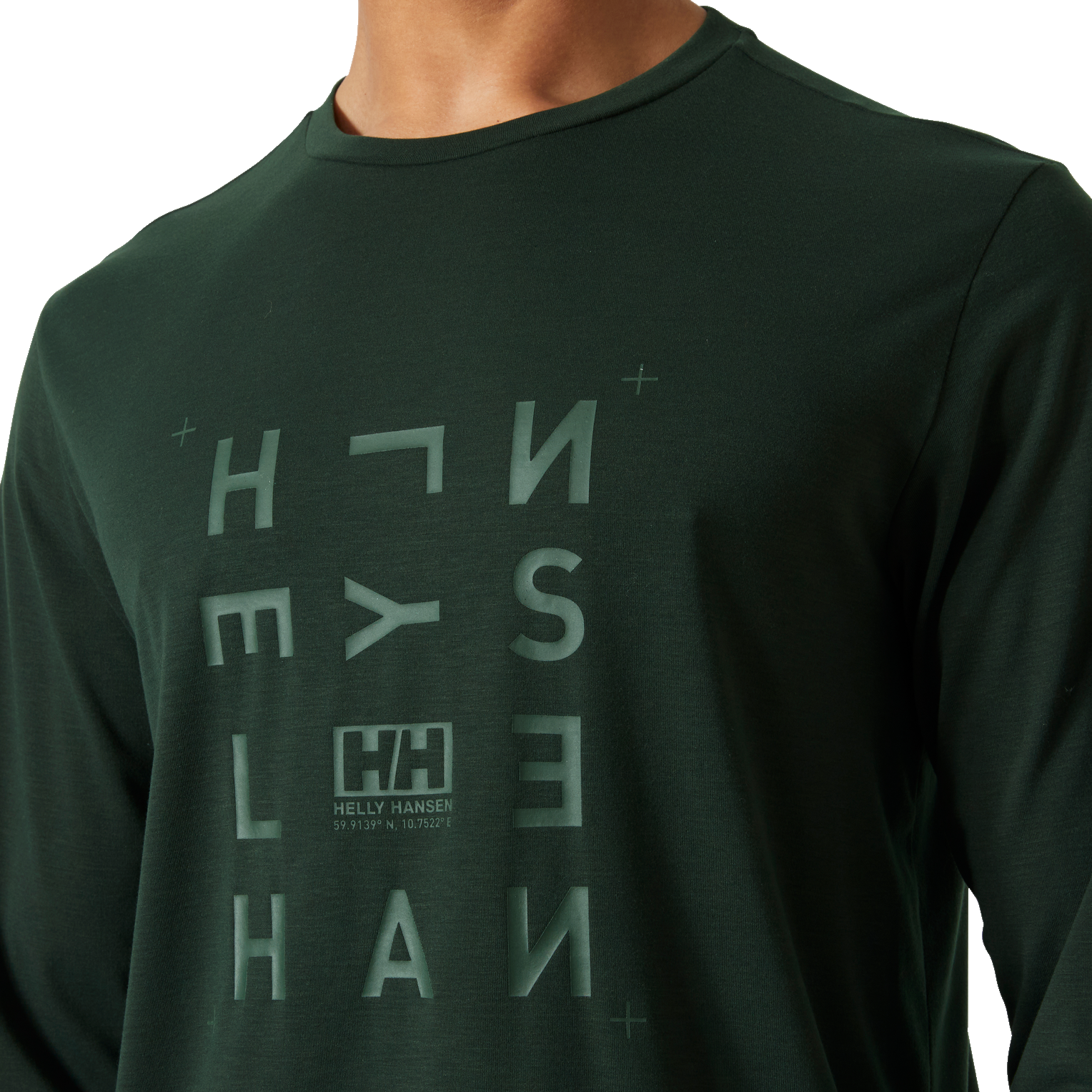 Helly Hansen Skog Graphic LS majica - moška