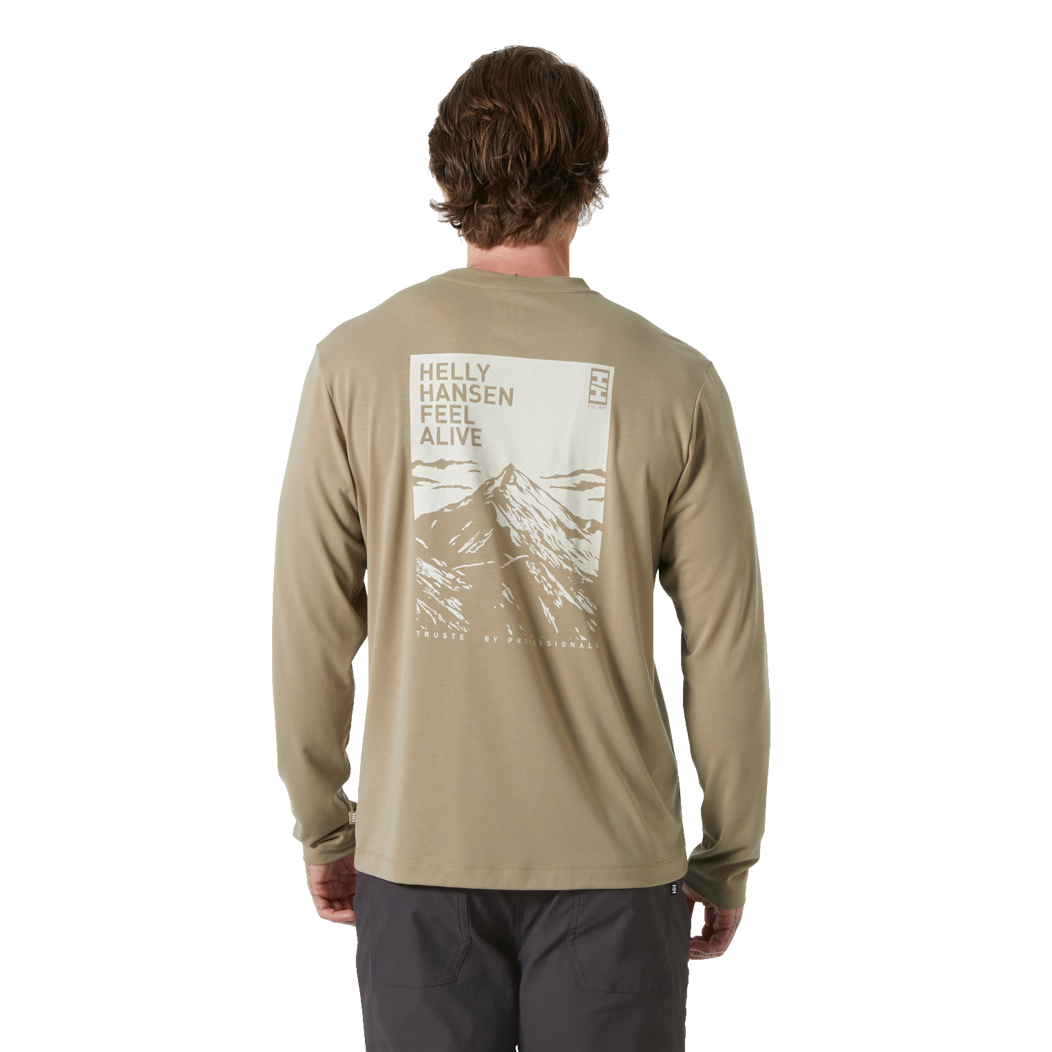 Helly Hansen Skog Graphic LS majica - moška