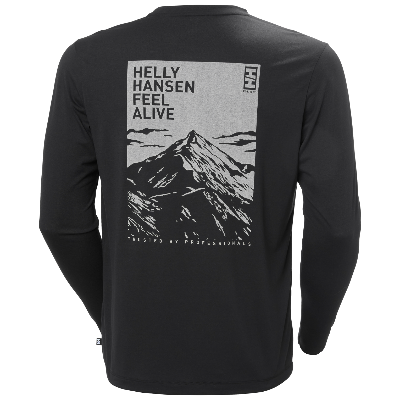 Helly Hansen Skog Graphic LS majica - moška