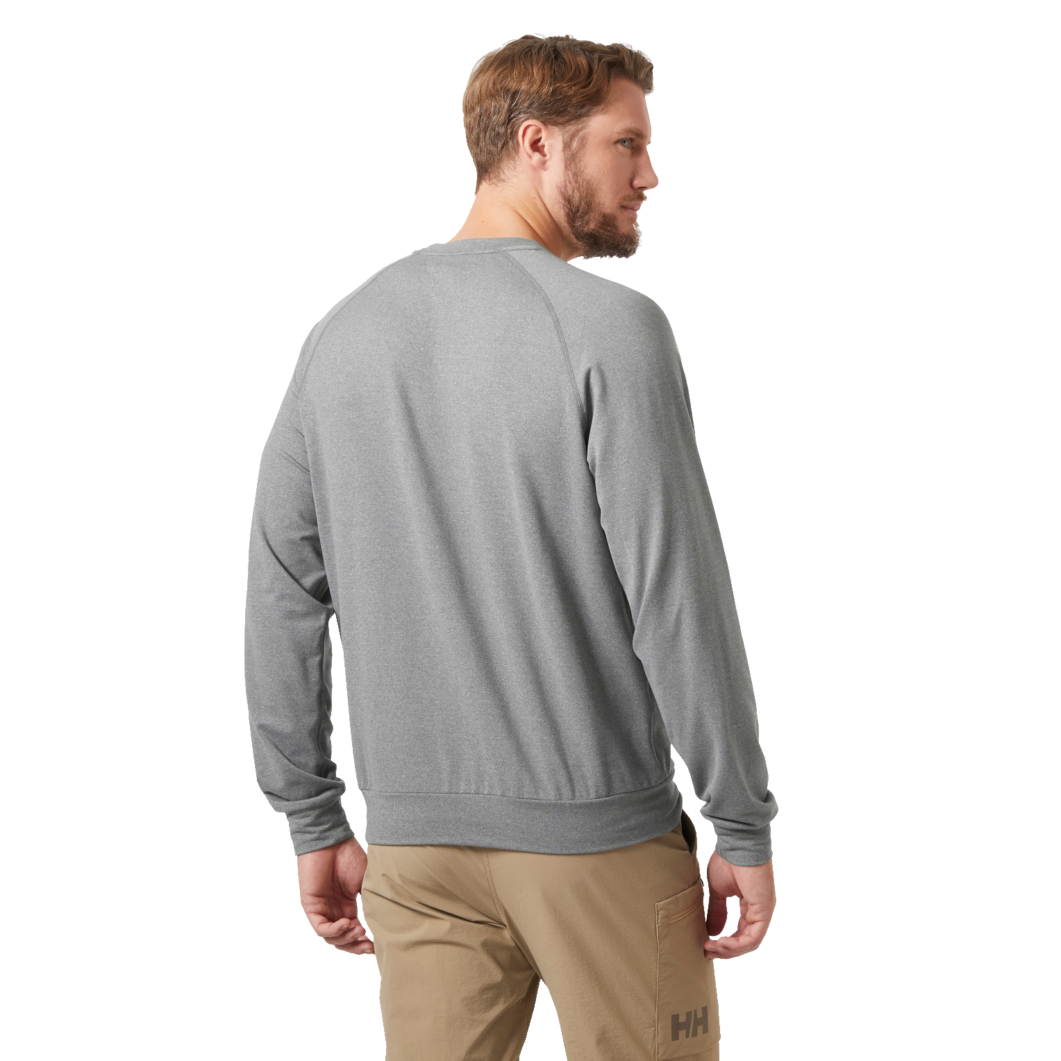 Helly Hansen Tyri Knit Crew pulover - moški