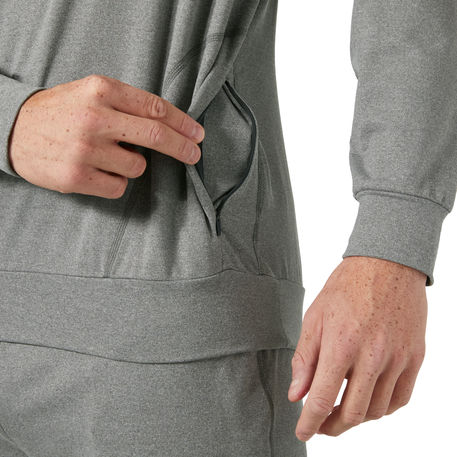 Helly Hansen Tyri Knit Crew pulover - moški