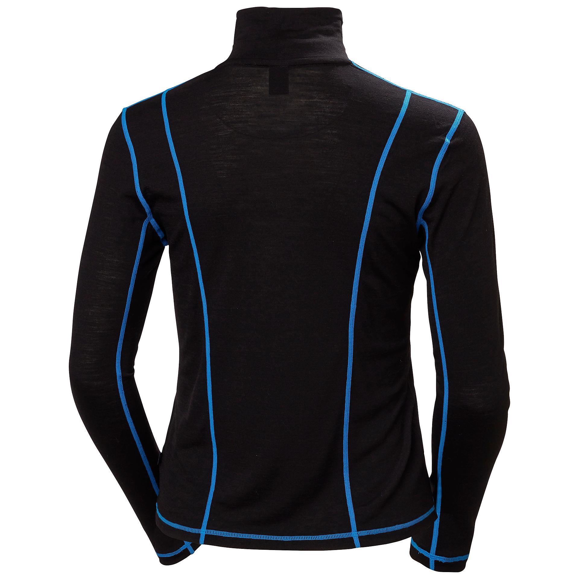 Helly Hansen Awe Durawool Mock Neck Top majica - ženska