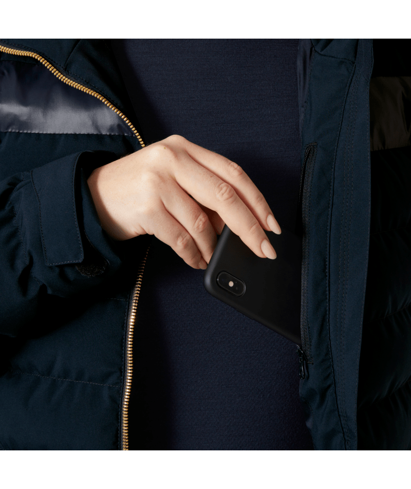 Helly Hansen Imperial Puffy smučarska jakna - ženska