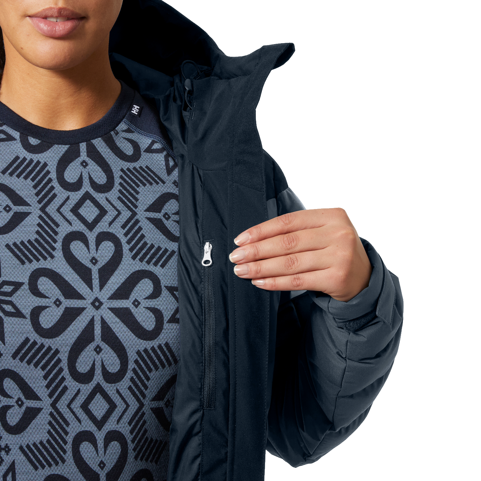 Helly Hansen Imperial Puffy smučarska jakna - ženska