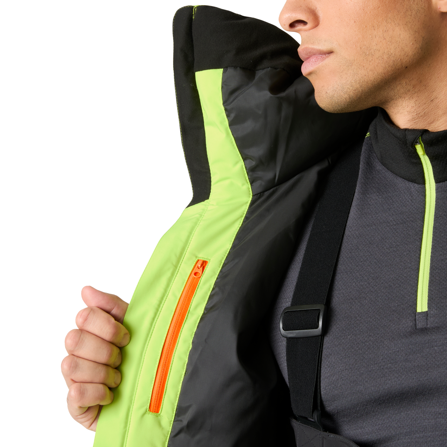 Helly Hansen Powderface jakna - moška