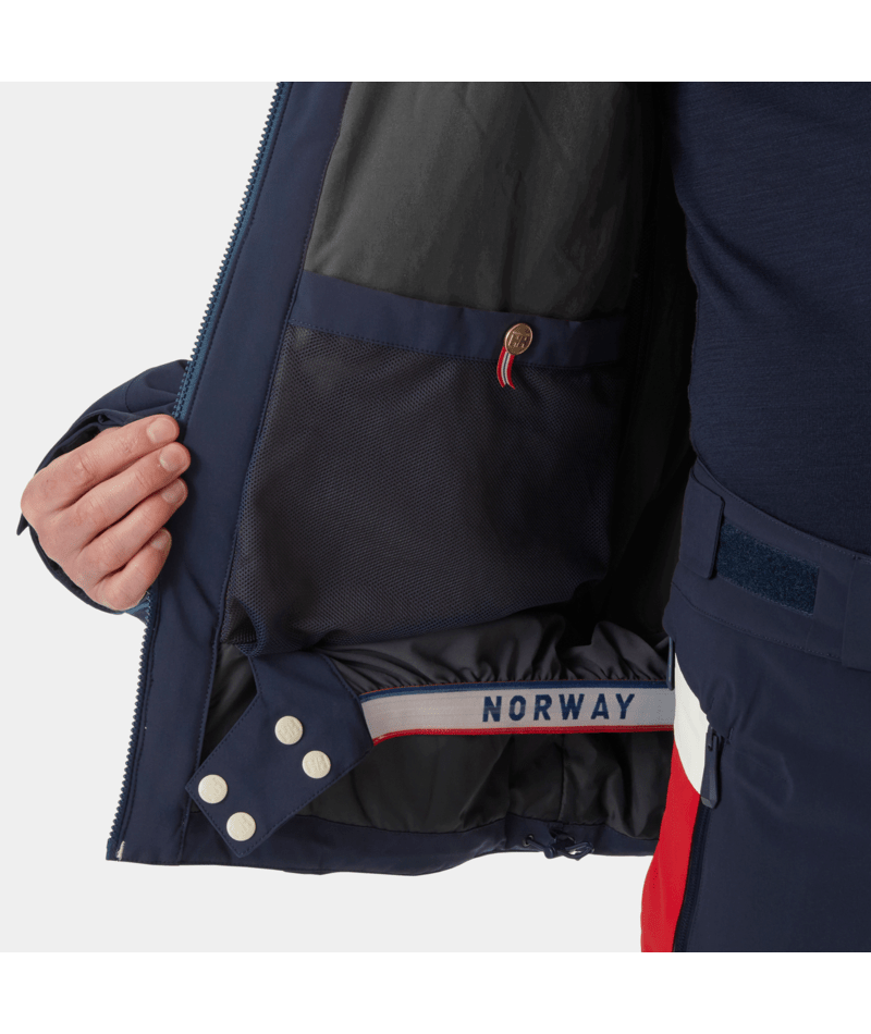 Helly Hansen Kvitfjell Race INS smučarska jakna - moška