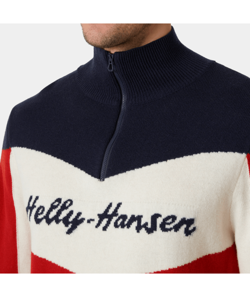 Helly Hansen Apres Knitted pulover - moški