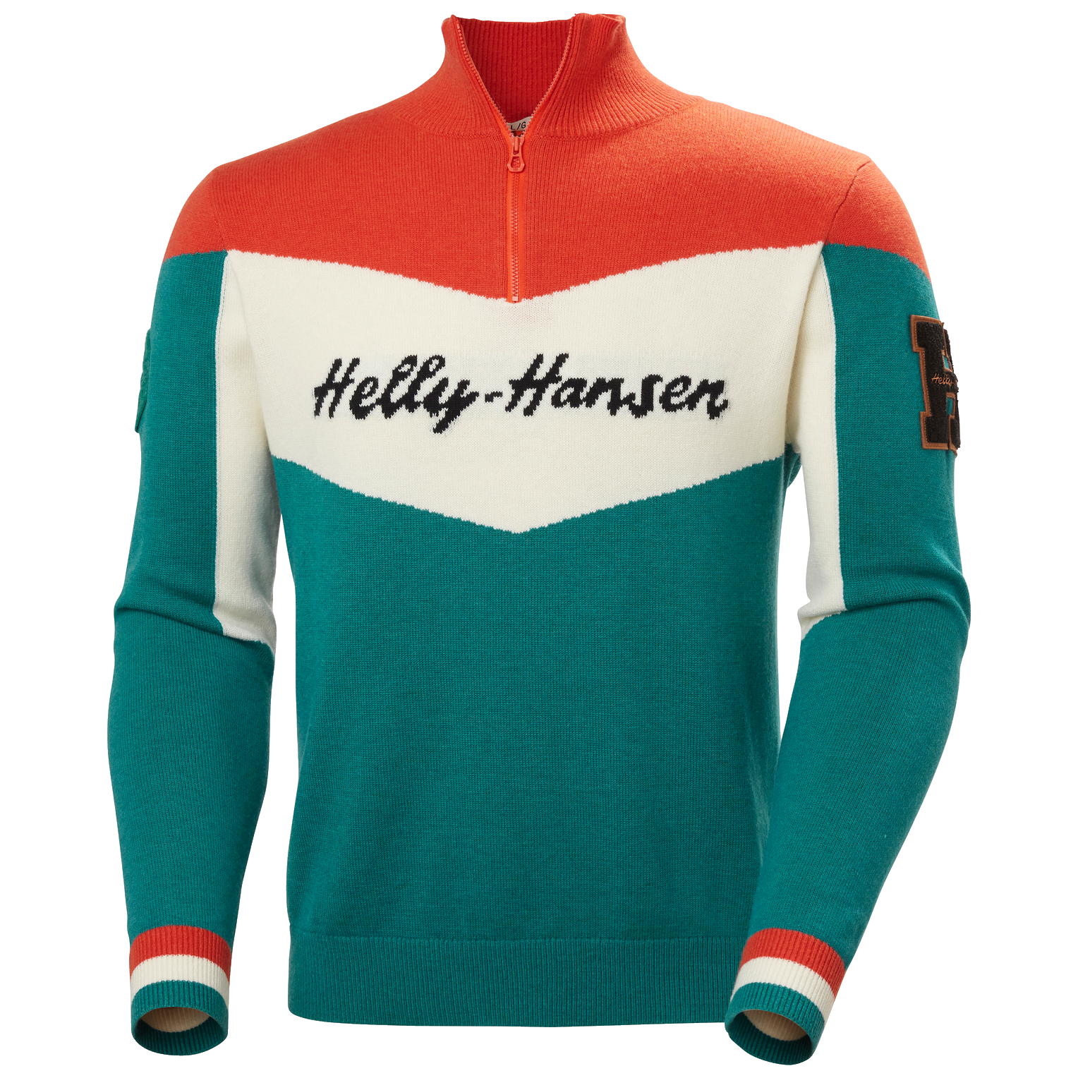 Helly Hansen Apres Knitted pulover - moški
