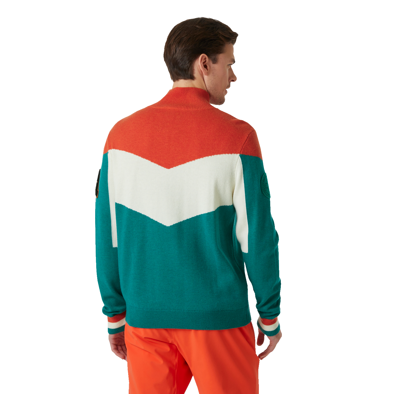 Helly Hansen Apres Knitted pulover - moški