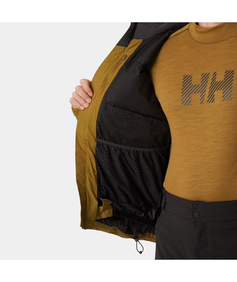 Helly Hansen Kvitfjell Race Puffy jakna - moška