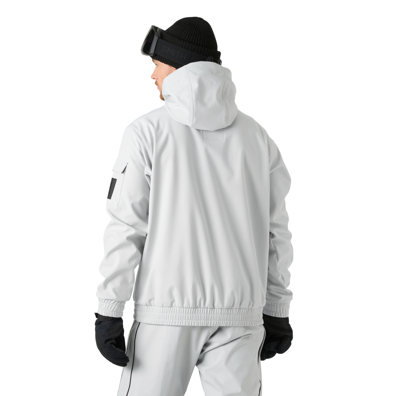 Helly Hansen ULLR D RIDABLE HOODIE - moški smučarski pulover