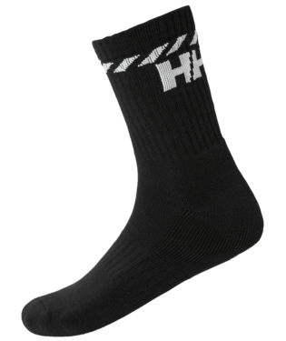 Helly Hansen Cotton Sport nogavice - 3 pari