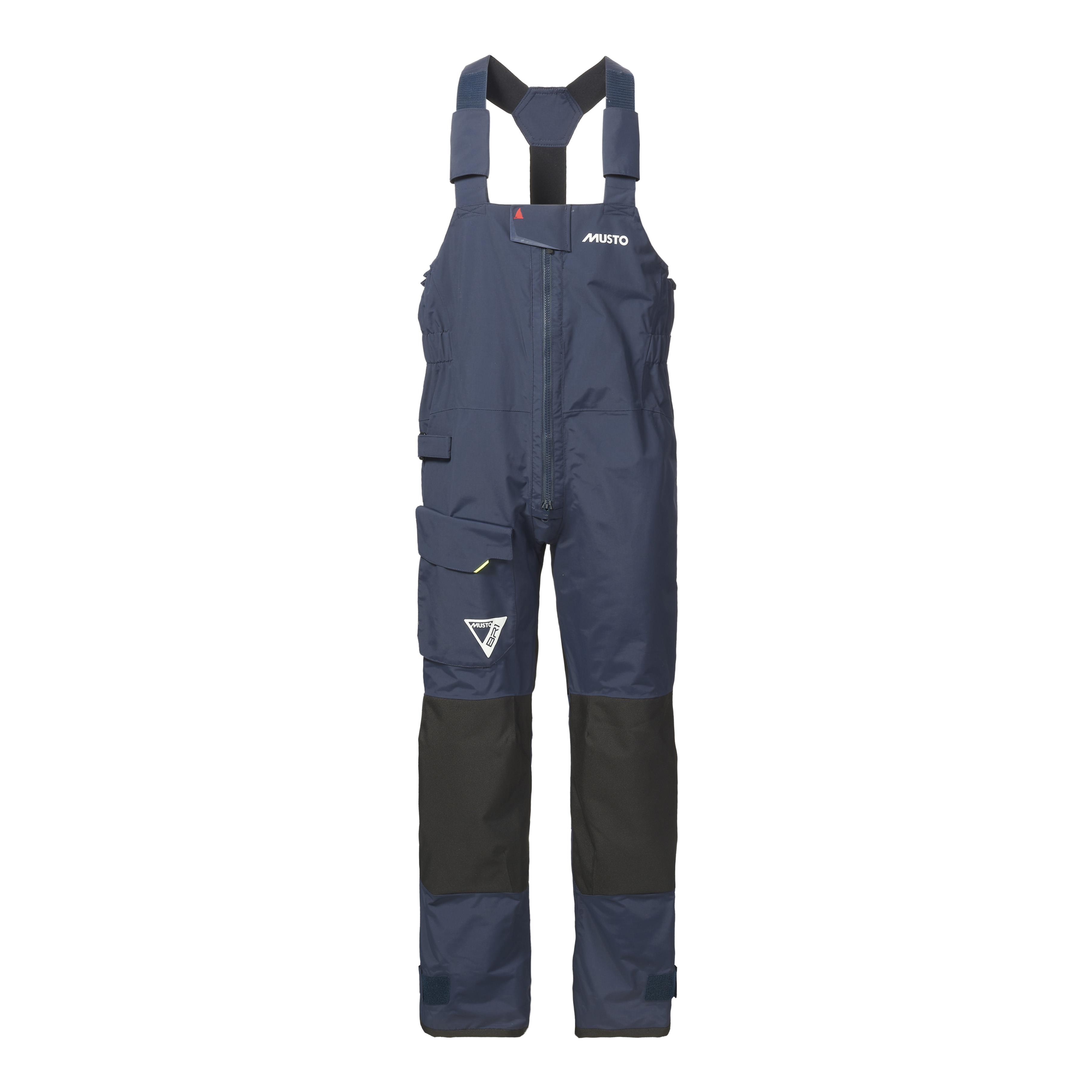 Musto BR1 CHANNEL - moške jadralne hlače z naramnicami