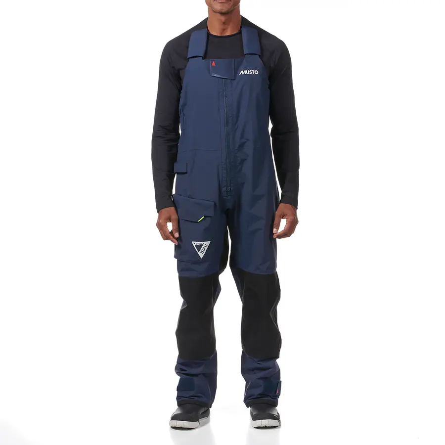Musto BR1 CHANNEL - moške jadralne hlače z naramnicami