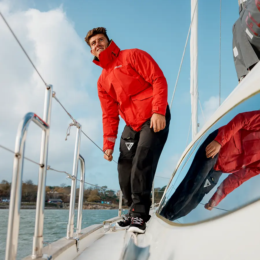 Musto BR1 CHANNEL - moška jadralna jakna