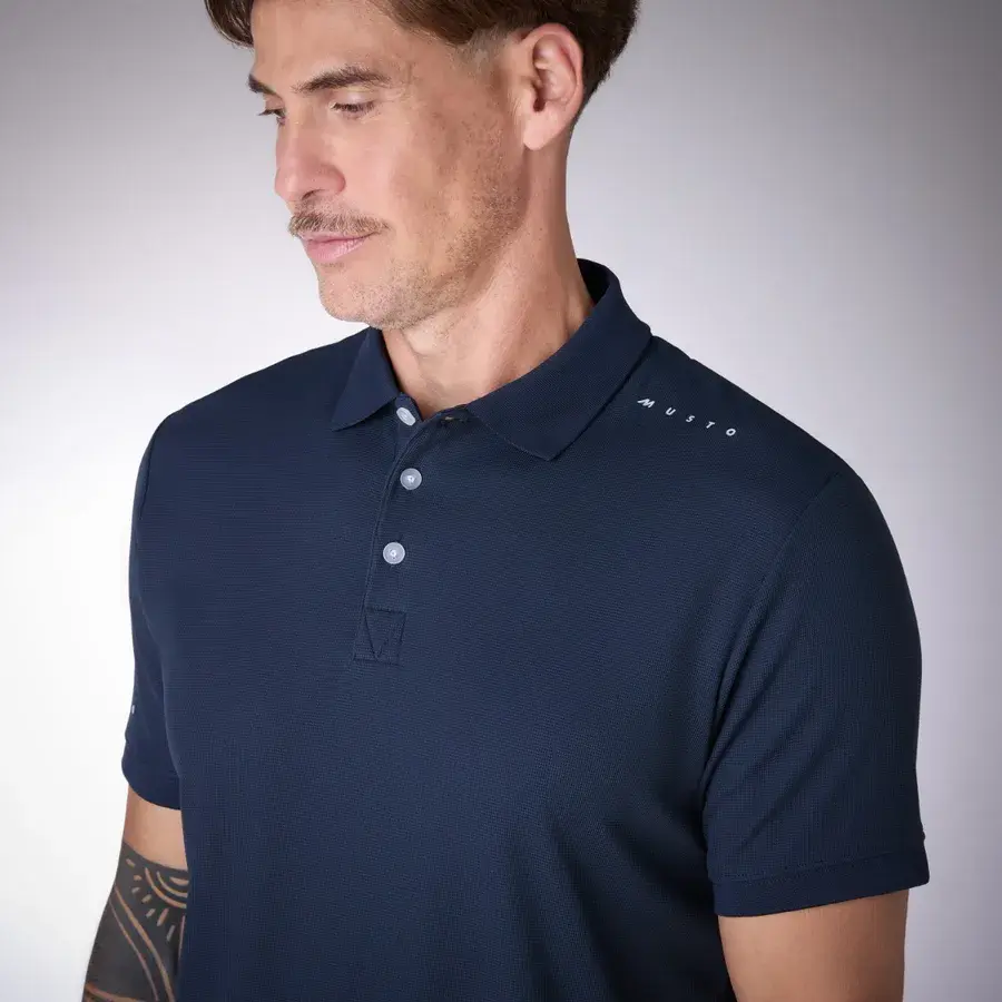 Musto EVO CREW PRO LITE POLO - moška polo majica