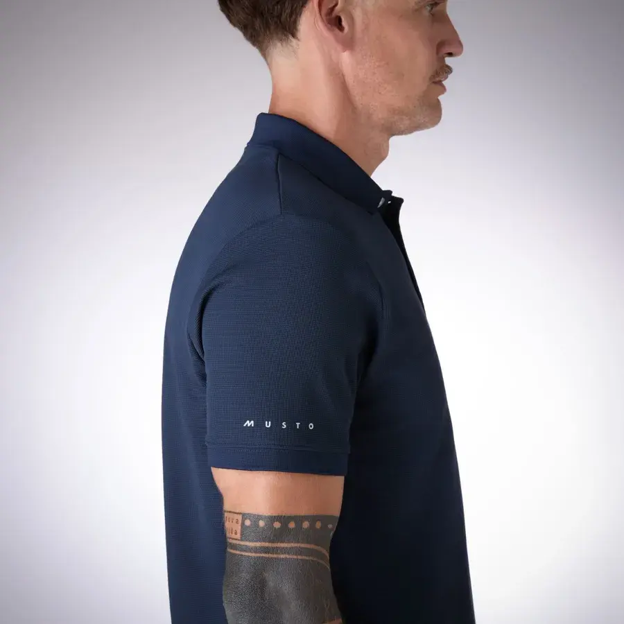 Musto EVO CREW PRO LITE POLO - moška polo majica