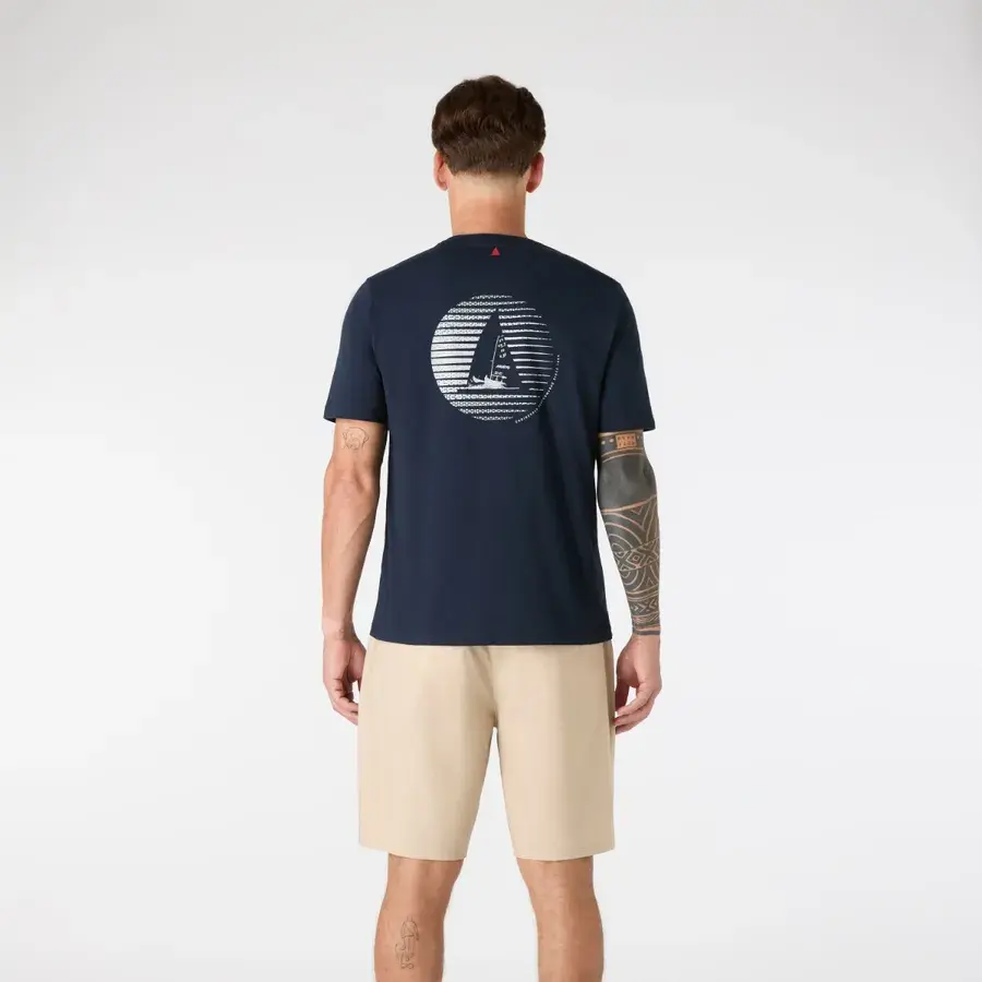 Musto MARINE GRAPHIC SS TEE - moška majica