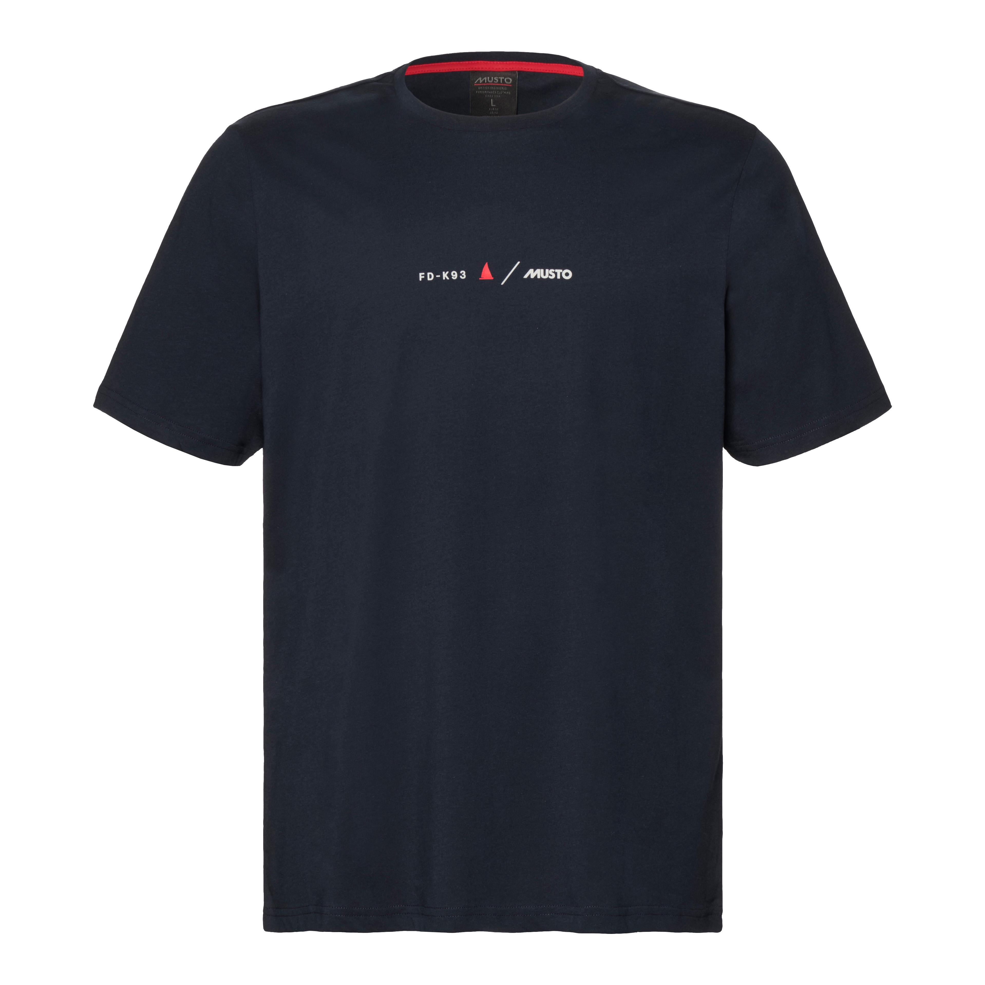 Musto MARINE GRAPHIC SS TEE - moška majica