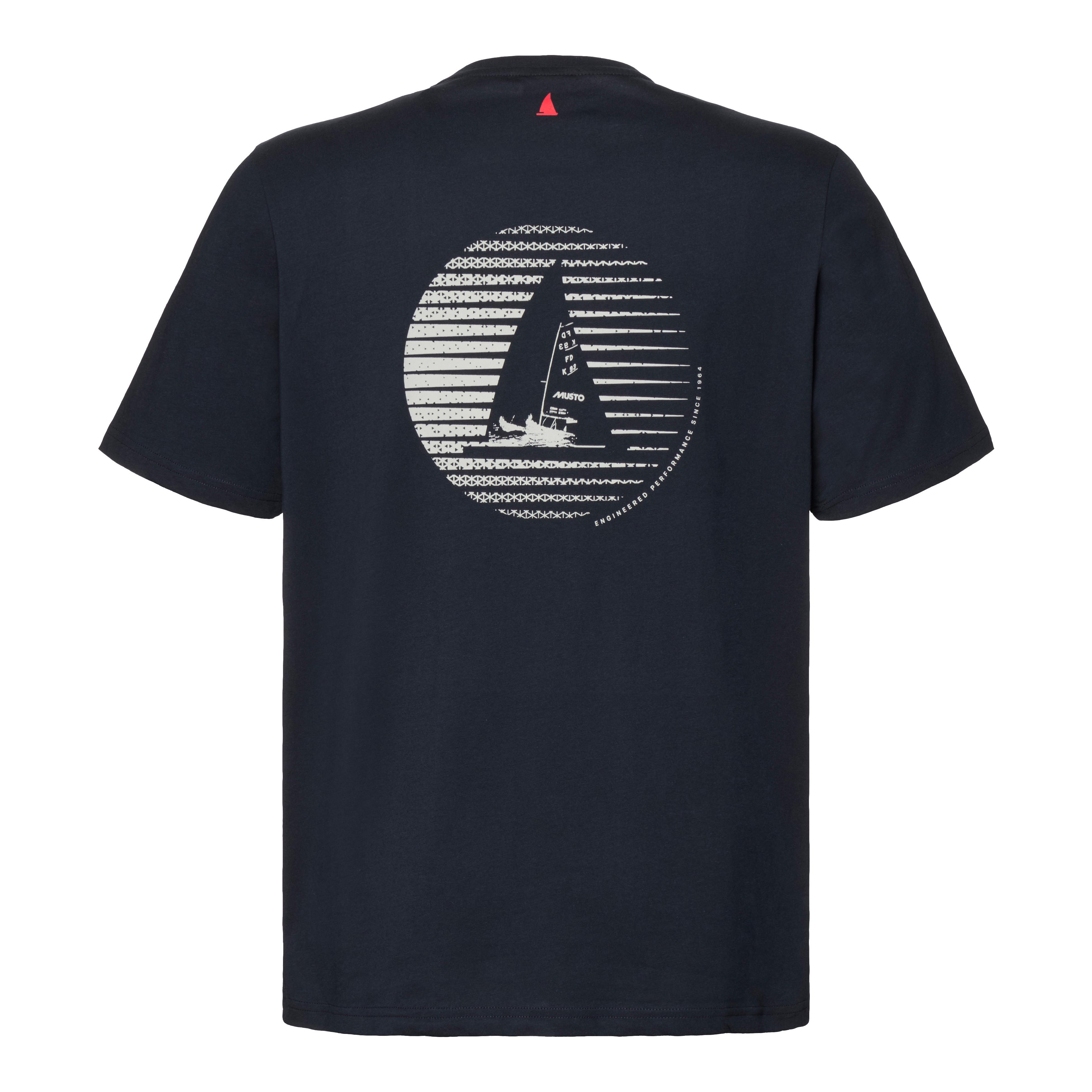 Musto MARINE GRAPHIC SS TEE - moška majica