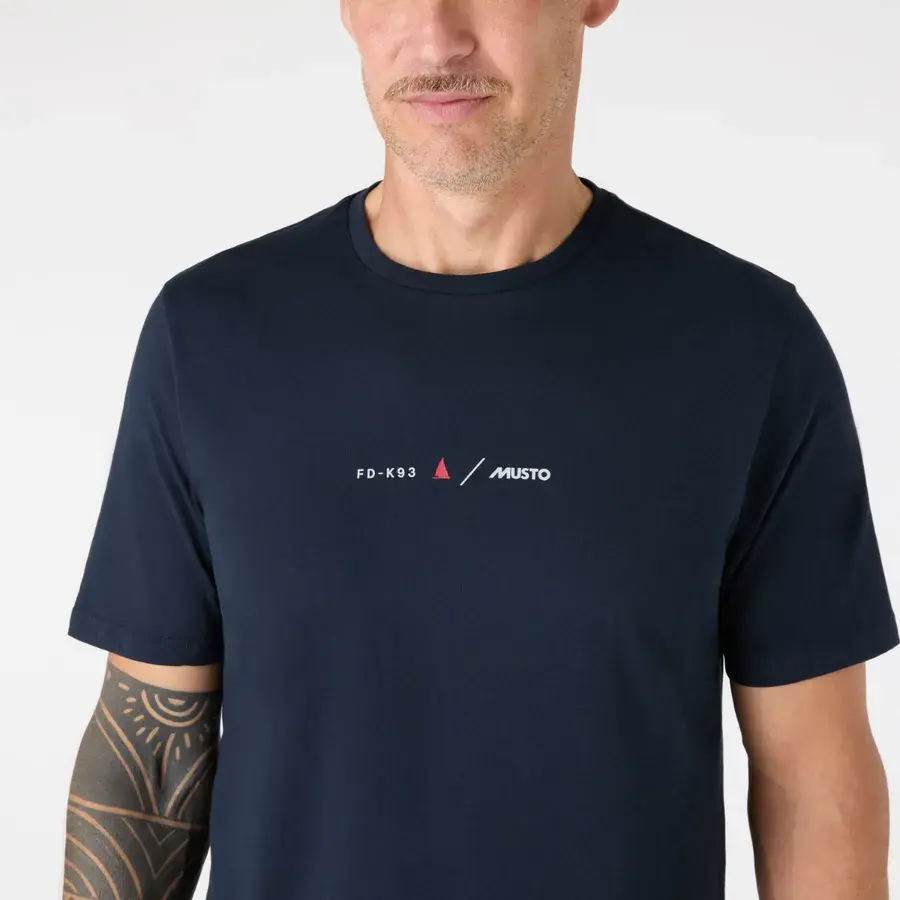 Musto MARINE GRAPHIC SS TEE - moška majica